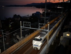 JR湖西線・比良駅〜志賀駅