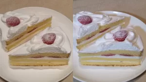 色の濁ったまずそうな料理写真を避ける〜スマホにはLEDライトを使おう