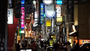 夜景の撮り方・レタッチの仕方〜カメラ任せでは夜の雰囲気は出ない 『撮影事例編』