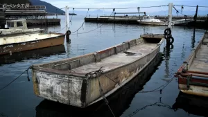 司馬遼太郎が『街道をゆく』第1回で取り上げた北小松の漁港と集落〜滋賀県カメラ散歩