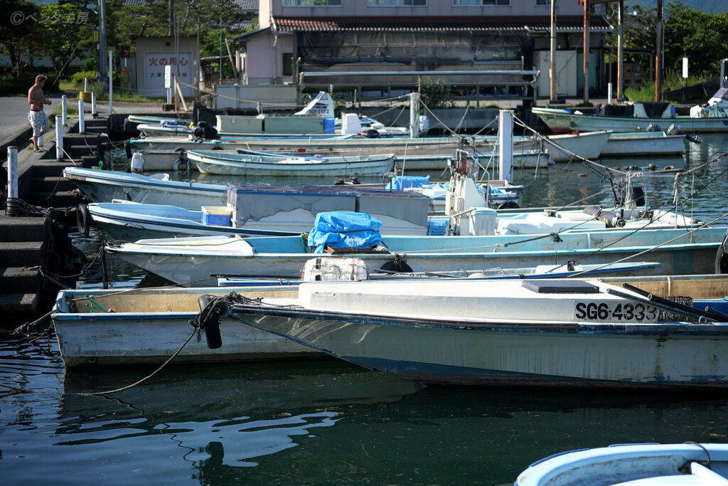 滋賀県大津市・和邇漁港