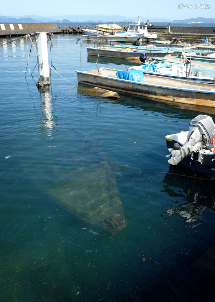 滋賀県大津市・和邇漁港