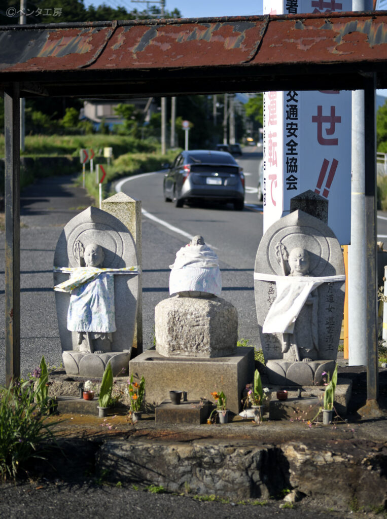 滋賀県大津市・地蔵
