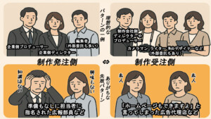 中小企業だけではない ホームページ制作は広島市や日経225企業でも失敗する