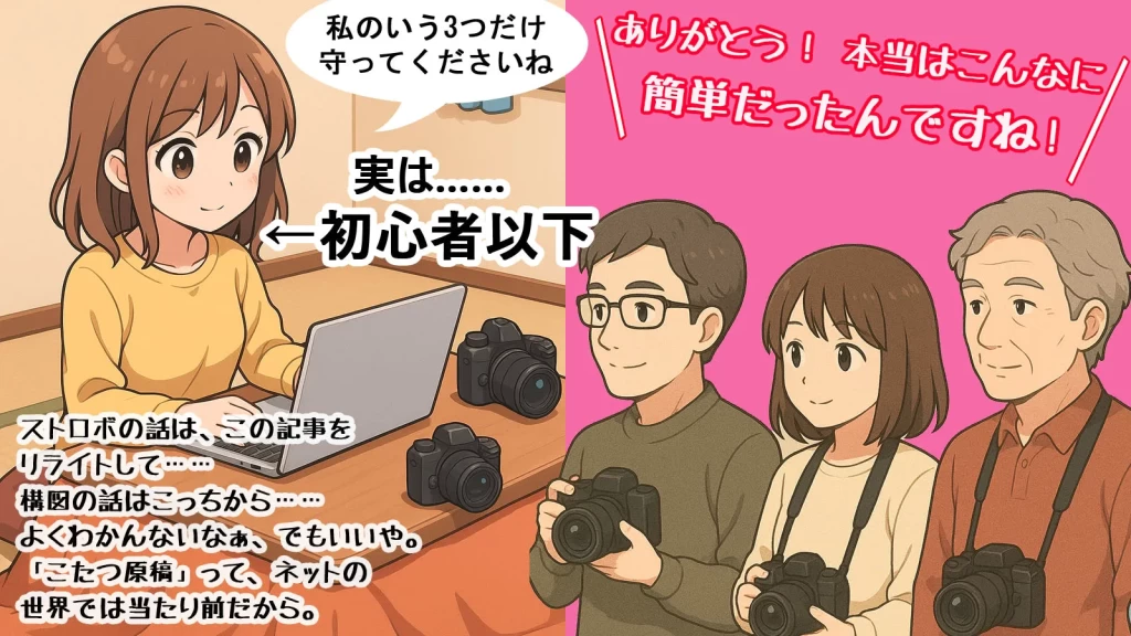 トップページの「滋賀県の四季」はこうやって撮りました【おまけ】