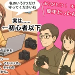 トップページの「滋賀県の四季」はこうやって撮りました【おまけ】