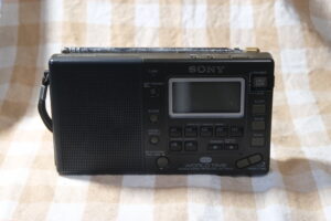 Sony ICF-SW33 ワールドバンドレシーバー