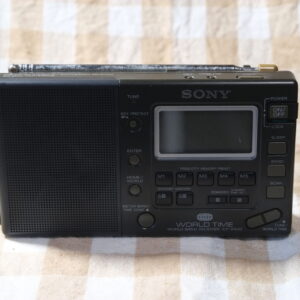 Sony ICF-SW33 ワールドバンドレシーバー