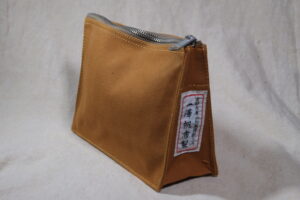 一澤帆布製 ポーチ 京都