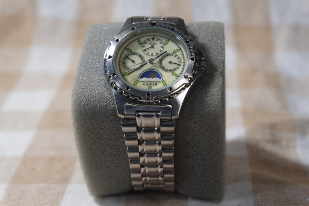 ARBA V33F 多機能腕時計